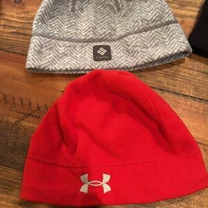 Under Armour Vibrant Red Kids Hat